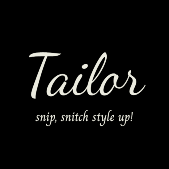 Smart Tailoring Service Logo